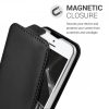 Θήκη για Apple iPhone 5 / iPhone 5s / iPhone SE, Eco leather, Μαύρο, 17251.01