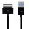 Καλώδιο φόρτισης USB για Asus EEE Pad Transformer TF101/TF300/TF201/TF700, Kwmobile, Μαύρο, Πλαστικό, 21295.01