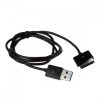 Καλώδιο φόρτισης USB για Asus EEE Pad Transformer TF101/TF300/TF201/TF700, Kwmobile, Μαύρο, Πλαστικό, 21295.01