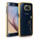 Θήκη για Samsung Galaxy S6, Polycarbonate, Gold, 28625.04