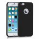 Θήκη για Apple iPhone 6 / iPhone 6s, Silicone, Black, 33100.01