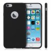 Θήκη για Apple iPhone 6 / iPhone 6s, Silicone, Black, 33100.01