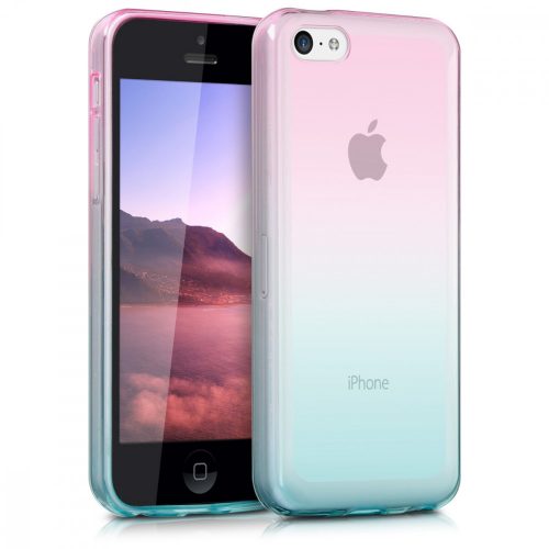 Θήκη για Apple iPhone 5C, Σιλικόνη, Πολύχρωμη, 34466.01