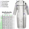 Unisex Waffle Pique Bathrobe Homelevel, XL, Γκρι, Οργανικό βαμβάκι, 54916.22.4