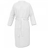 Unisex Waffle Pique Bathrobe Homelevel, L, Λευκό, Οργανικό βαμβάκι, 54916.02.3