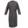 Unisex Waffle Pique Bathrobe Homelevel, 6XL, Γκρι, Οργανικό βαμβάκι, 54916.73.36