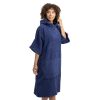 Unisex Homelevel Poncho, S-M, Μπλε, Βιολογικό βαμβάκι, 54881.17.19