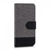 Θήκη για Apple iPhone 5 / iPhone 5s / iPhone SE, Textile, Grey, 35222.22