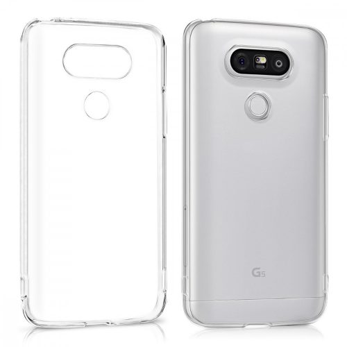 Θήκη για LG G5, Silicone, Transparent, 37164.03