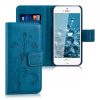 Θήκη για Apple iPhone 5 / iPhone 5s / iPhone SE, Eco-leather, Blue, 20207.16