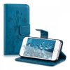 Θήκη για Apple iPhone 5 / iPhone 5s / iPhone SE, Eco-leather, Blue, 20207.16