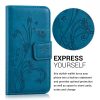 Θήκη για Apple iPhone 5 / iPhone 5s / iPhone SE, Eco-leather, Blue, 20207.16