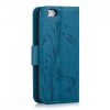 Θήκη για Apple iPhone 5 / iPhone 5s / iPhone SE, Eco-leather, Blue, 20207.16