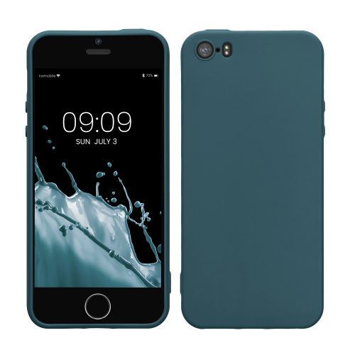 Θήκη για Apple iPhone 5 / iPhone 5s / iPhone SE, Silicone, Blue, 33098.78