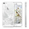 Θήκη για Apple iPhone 5 / iPhone 5s / iPhone SE, Silicone, White, 38247.05