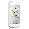 Θήκη για Apple iPhone 5 / iPhone 5s / iPhone SE, Silicone, White, 38247.05