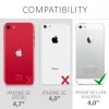 Θήκη για Apple iPhone 5 / iPhone 5s / iPhone SE, Silicone, White, 38247.05