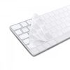 Κάλυμμα για Apple Magic Keyboard, Kwmobile, White, Silicone, 38920.03