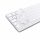 Κάλυμμα για Apple Magic Keyboard, Kwmobile, White, Silicone, 38920.03