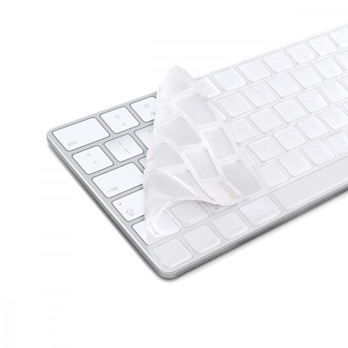 Κάλυμμα για Apple Magic Keyboard, Kwmobile, White, Silicone, 38920.03