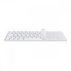 Κάλυμμα για Apple Magic Keyboard, Kwmobile, White, Silicone, 38920.03