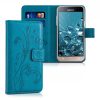 Θήκη για Samsung Galaxy J3 (2016), Eco leather, Blue, 38159.06