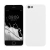 Θήκη για Apple iPhone 5 / iPhone 5s / iPhone SE, Silicone, White, 33098.02