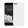 Θήκη για Apple iPhone 5 / iPhone 5s / iPhone SE, Silicone, White, 33098.02