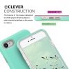 Θήκη για Apple iPhone 8 / iPhone 7 / iPhone SE 2, Silicone, Green, 39344.71