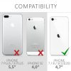 Θήκη για Apple iPhone 8 / iPhone 7 / iPhone SE 2, Ξύλο, Γκρι, 39343.73