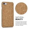 Θήκη για Apple iPhone 8 / iPhone 7 / iPhone SE 2, Cork, Brown, 39465.24