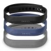 Σετ 3 ιμάντες για Fitbit Flex 2, kwmobile, σιλικόνη, πολύχρωμο, 39614.01