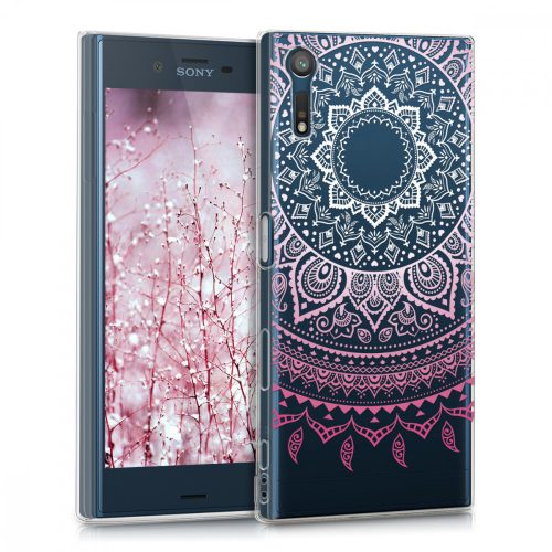 Θήκη για Sony Xperia XZ, Silicone, Pink, 39657.02