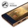 Θήκη για Sony Xperia X Compact, Cork, Brown, 39646.24