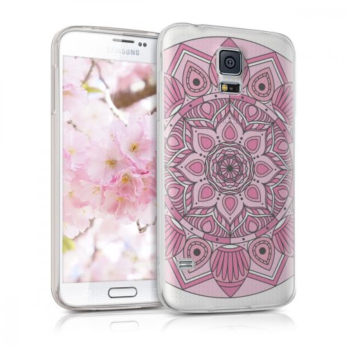 Θήκη για Samsung Galaxy S5 / Galaxy S5 Neo, Silicone, Pink, 39082.04