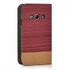 Θήκη για Samsung Galaxy Xcover 3, Textile, Red, 38237.20