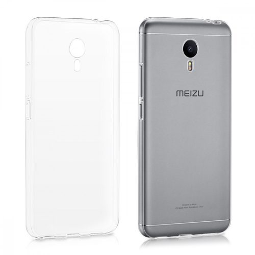 Θήκη για Meizu M3 Note, Silicone, Transparent, 39861.03