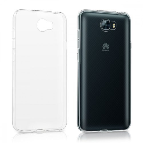 Θήκη για Huawei Y6II Compact, Silicone, Transparent, 39890.03