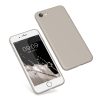 Θήκη για Apple iPhone 8 / iPhone 7 / iPhone SE 2, Silicone, Beige, 39458.11