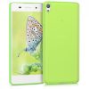 Κάλυμμα για Sony Xperia E5, Silicone, Green, 40243.07