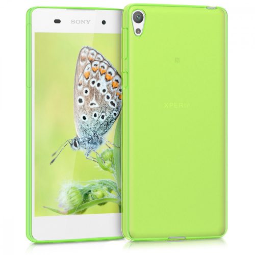 Κάλυμμα για Sony Xperia E5, Silicone, Green, 40243.07