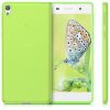 Κάλυμμα για Sony Xperia E5, Silicone, Green, 40243.07