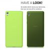 Κάλυμμα για Sony Xperia E5, Silicone, Green, 40243.07