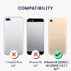 Θήκη για Apple iPhone 8 / iPhone 7 / iPhone SE 2, σιλικόνη, ροζ χρυσό, 40225.81