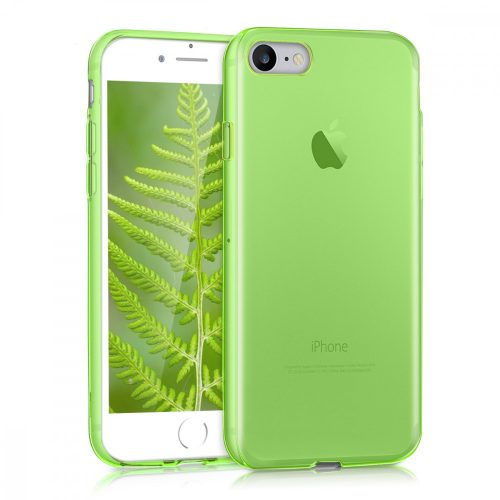 Θήκη για Apple iPhone 8 / iPhone 7 / iPhone SE 2, Silicone, Green, 39449.07