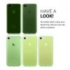 Θήκη για Apple iPhone 8 / iPhone 7 / iPhone SE 2, Silicone, Green, 39449.07