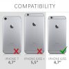 Θήκη για Apple iPhone 6 / iPhone 6s, σιλικόνη, κόκκινο, 40223.09