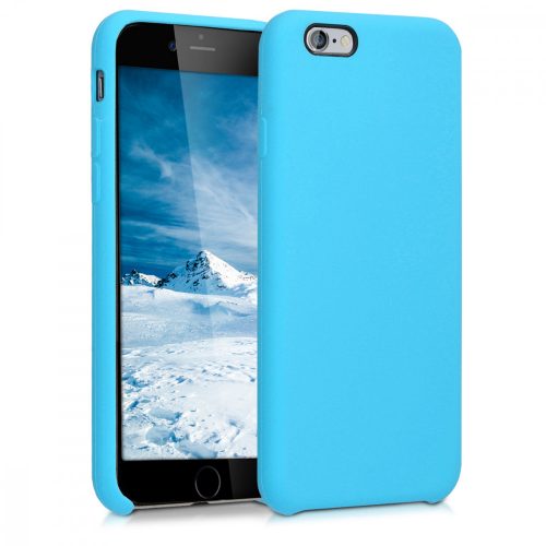 Θήκη για Apple iPhone 6 / iPhone 6s, Silicone, Blue, 40223.23