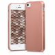 Θήκη για Apple iPhone 5 / iPhone 5s / iPhone SE, Silicon, Rose Gold, 40816.31