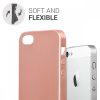 Θήκη για Apple iPhone 5 / iPhone 5s / iPhone SE, Silicon, Rose Gold, 40816.31